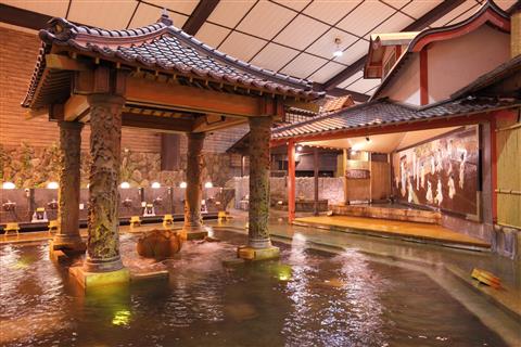 鹿児島砂むし温泉指宿白水館（元禄風呂）